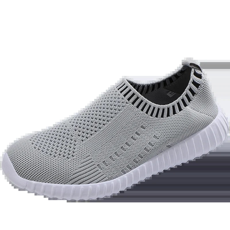 Women Casual Sneakers Mesh Breathable Sport Shoes for Woman Vulcanized Shoes Summer Female Socks Walking Shoes Woman Footwear