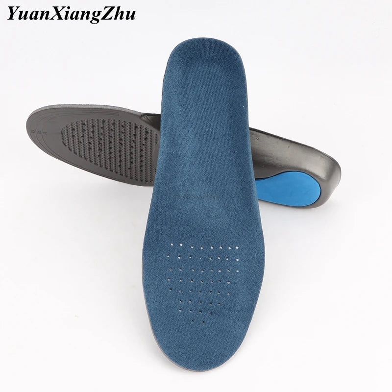 Sports Orthopedic Insoles Flat Foot Orthopedic Arch Support Insole Men and Women Shoe Pad EVA Sports Insert Sneaker Cushion Sole