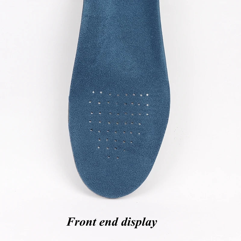 Sports Orthopedic Insoles Flat Foot Orthopedic Arch Support Insole Men and Women Shoe Pad EVA Sports Insert Sneaker Cushion Sole