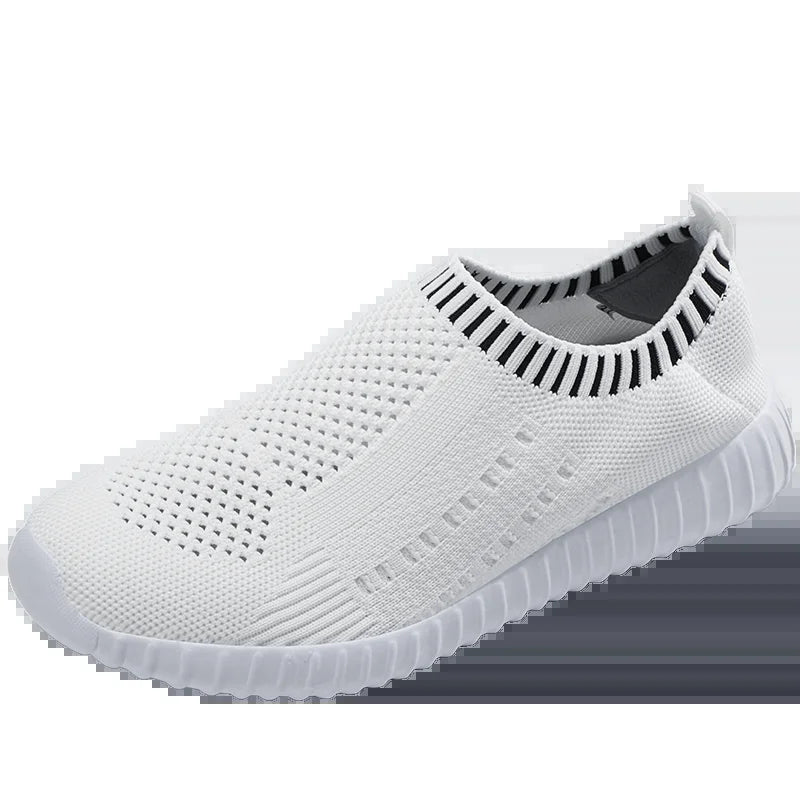 Women Casual Sneakers Mesh Breathable Sport Shoes for Woman Vulcanized Shoes Summer Female Socks Walking Shoes Woman Footwear
