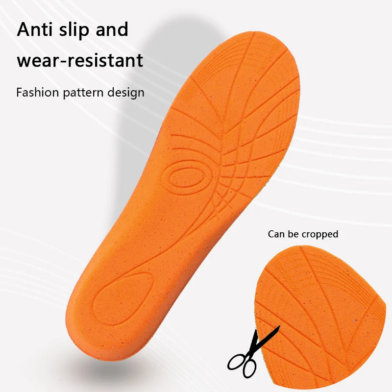 Men'S and Women'S Universal Sole Flat Insole Flat Foot Insole Support Insole Orthopedic Massage Mat Sports Insole LD-1