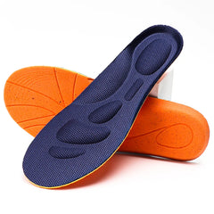 Men'S and Women'S Universal Sole Flat Insole Flat Foot Insole Support Insole Orthopedic Massage Mat Sports Insole LD-1