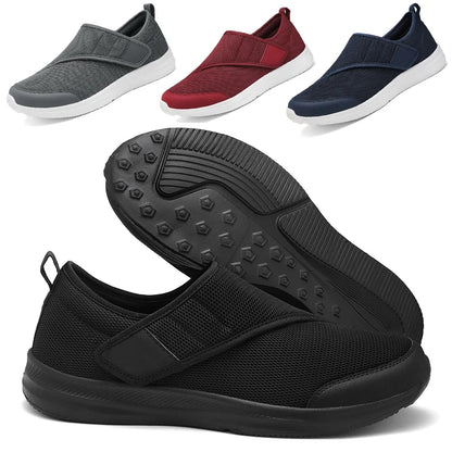 Women Orthopedics Wide Feet Swollen Walking Casual Shoes Unisex Thumb Eversion Adjusting Soft Comfortable Diabetic Man Shoes