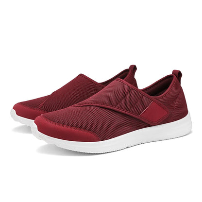 Women Orthopedics Wide Feet Swollen Walking Casual Shoes Unisex Thumb Eversion Adjusting Soft Comfortable Diabetic Man Shoes