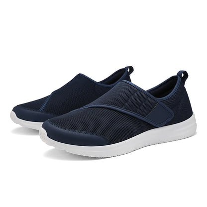 Women Orthopedics Wide Feet Swollen Walking Casual Shoes Unisex Thumb Eversion Adjusting Soft Comfortable Diabetic Man Shoes