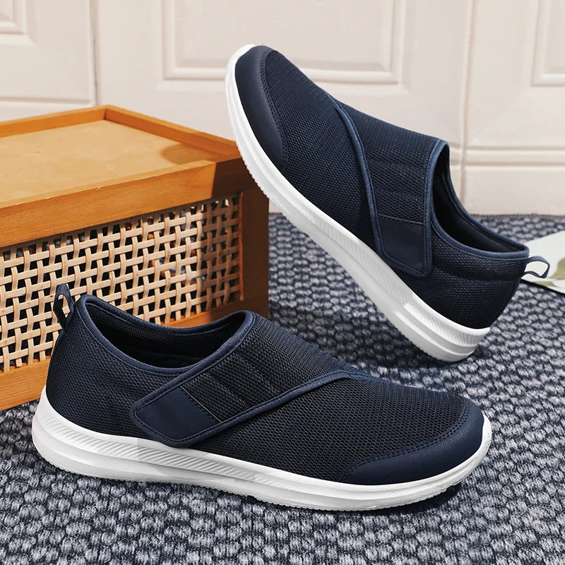 Women Orthopedics Wide Feet Swollen Walking Casual Shoes Unisex Thumb Eversion Adjusting Soft Comfortable Diabetic Man Shoes