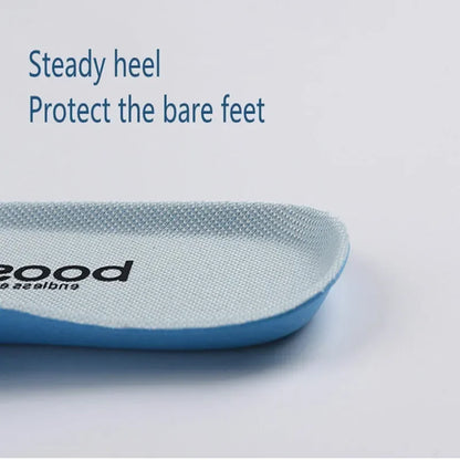 Sports Shock-Absorbing Insoles Soft Breathable Deodorant Cushion Shoe Inserts Running Anti-Slip Template for Men Women Insole