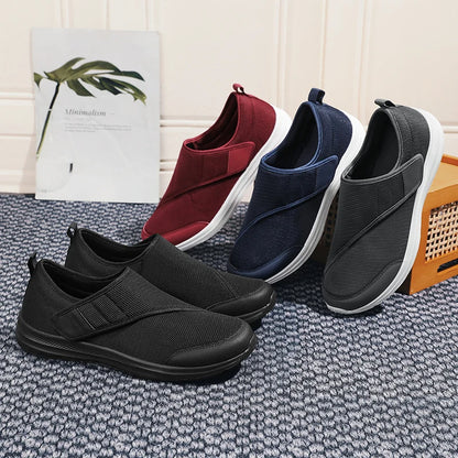 Women Orthopedics Wide Feet Swollen Walking Casual Shoes Unisex Thumb Eversion Adjusting Soft Comfortable Diabetic Man Shoes