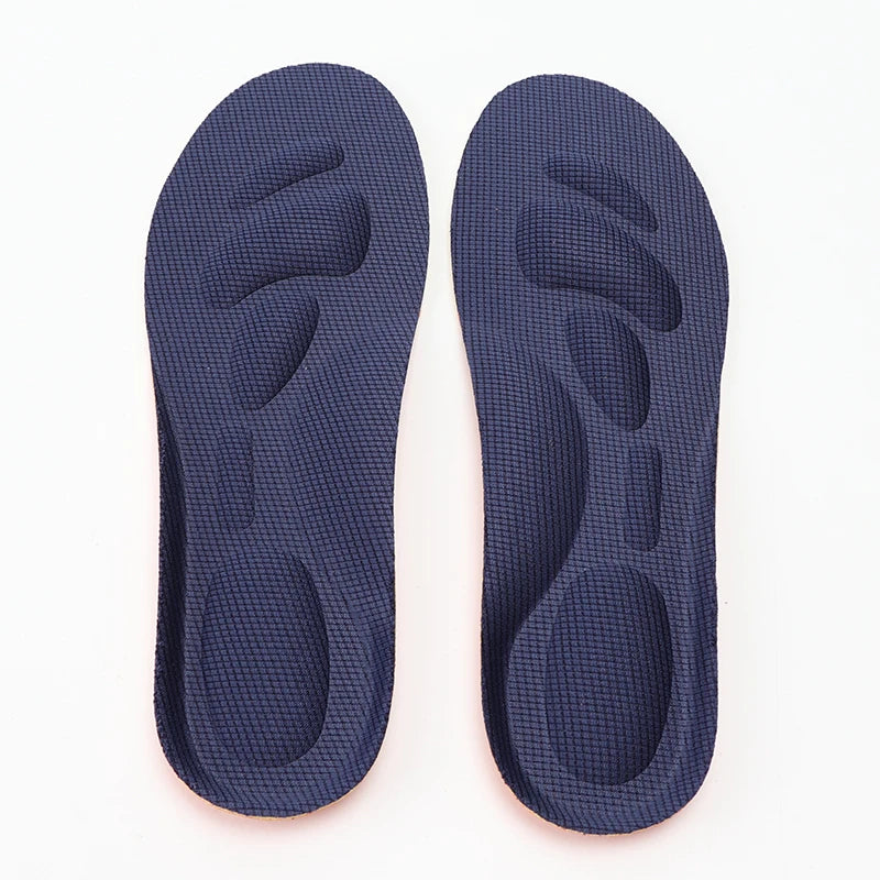 Men'S and Women'S Universal Sole Flat Insole Flat Foot Insole Support Insole Orthopedic Massage Mat Sports Insole LD-1