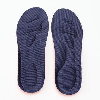 Men'S and Women'S Universal Sole Flat Insole Flat Foot Insole Support Insole Orthopedic Massage Mat Sports Insole LD-1