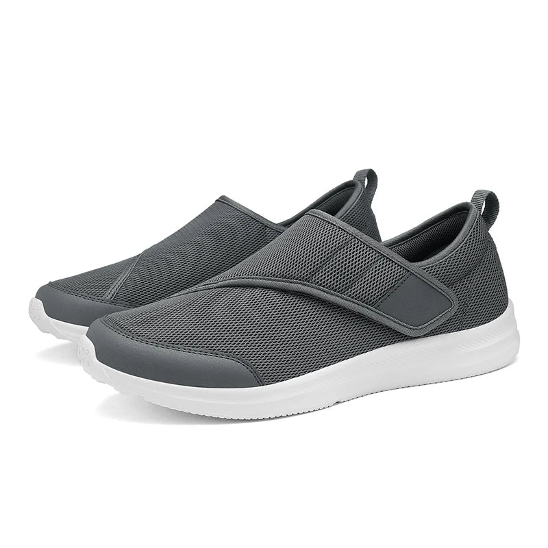 Women Orthopedics Wide Feet Swollen Walking Casual Shoes Unisex Thumb Eversion Adjusting Soft Comfortable Diabetic Man Shoes