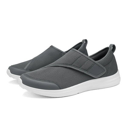 Women Orthopedics Wide Feet Swollen Walking Casual Shoes Unisex Thumb Eversion Adjusting Soft Comfortable Diabetic Man Shoes